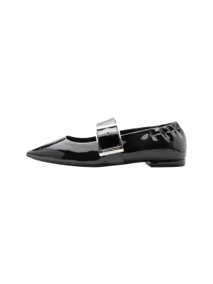 Foto van product DKNY Ballerina met riempjes 'CORMIC' zwart