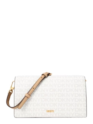 Foto van product DKNY Clutch 'Farah' beige / goud / grijs / wit