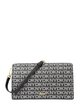 Foto van product DKNY Clutch 'Farah' zwart / wit