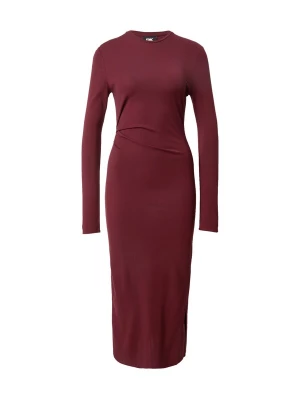 Foto van product DKNY Gebreide jurk karmijnrood