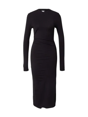Foto van product DKNY Gebreide jurk zwart