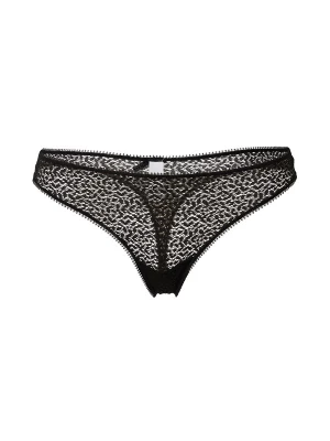Foto van product DKNY Intimates String 'Modern Lace' zwart