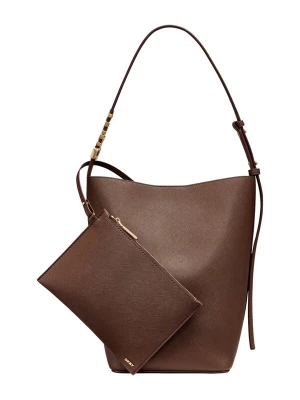 Foto van product DKNY Schoudertas 'AVRIL BUCKET' donkerbruin