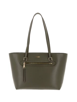 Foto van product DKNY Schoudertas 'Bryant Ave' donkergroen