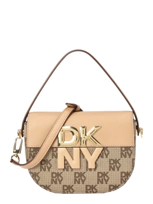 Foto van product DKNY Schoudertas 'ECHO' crème / bruin / cappuccino