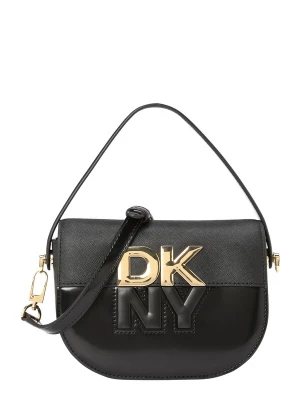 Foto van product DKNY Schoudertas 'Echo' goud / zwart