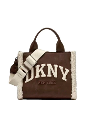 Foto van product DKNY Schoudertas 'HADLEE SM' donkerbruin