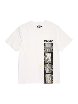 Foto van product DKNY Shirt geel / grijs / zwart / wit