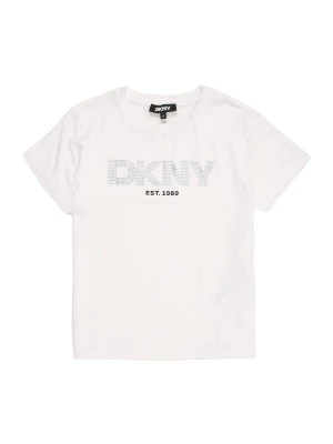 Foto van product DKNY Shirt zwart / zilver / wit