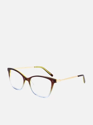 Foto van product DKNY Zonnebril 'Dkny DK7010 Crystal navy / peach gradient / 17 / 135 WOMAN Eyewear Frame' groen