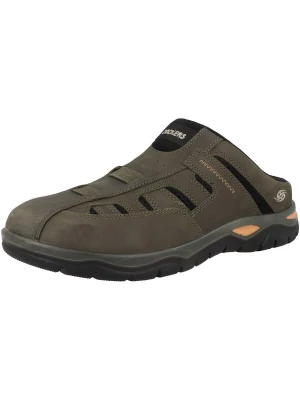 Foto van product Dockers by Gerli Clogs stone grey / kaki / zwart