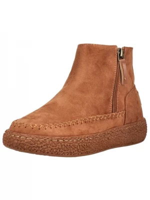 Foto van product Dockers by Gerli Enkellaarsjes cognac
