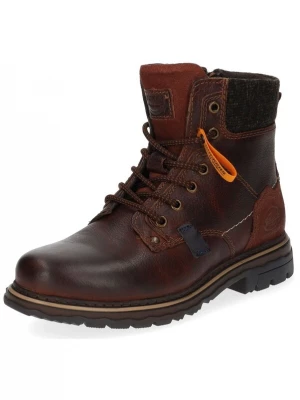 Foto van product Dockers by Gerli Veterlaarzen chocoladebruin / cognac