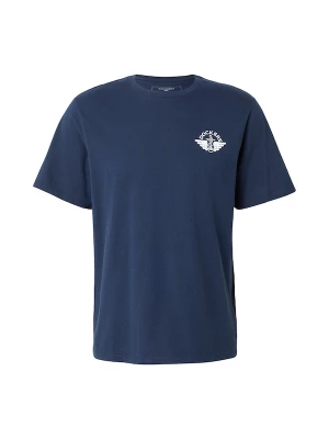 Foto van product Dockers Shirt navy / wit