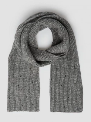 Foto van product Doek met gebreid patroon en sierlijk detail s.Oliver grijs