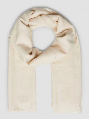 Foto van product Doek van twill met pailletten s.Oliver beżowy