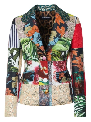 Foto van product DOLCE & GABBANA Blazers blauw / groen / oranje / rood