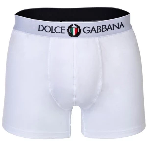 Foto van product DOLCE & GABBANA Boxershorts blauw / wit