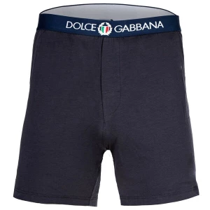 Foto van product DOLCE & GABBANA Boxershorts donkerblauw / groen / rood / wit