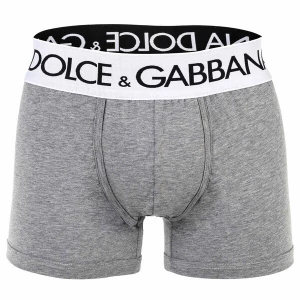 Foto van product DOLCE & GABBANA Boxershorts grijs gemêleerd / zwart / wit
