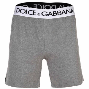 Foto van product DOLCE & GABBANA Boxershorts grijs / zwart / wit