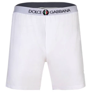 Foto van product DOLCE & GABBANA Boxershorts lichtgrijs / groen / rood / zwart / wit