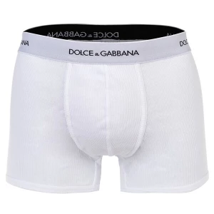 Foto van product DOLCE & GABBANA Boxershorts lichtgrijs / zwart / white denim