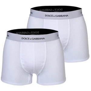 Foto van product DOLCE & GABBANA Boxershorts lichtgrijs / zwart / wit