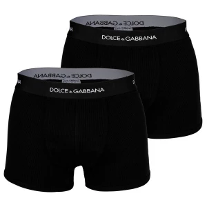 Foto van product DOLCE & GABBANA Boxershorts zwart / wit