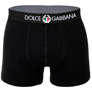 Foto van product DOLCE & GABBANA Boxershorts zwart / wit