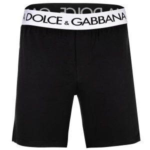 Foto van product DOLCE & GABBANA Boxershorts zwart / wit