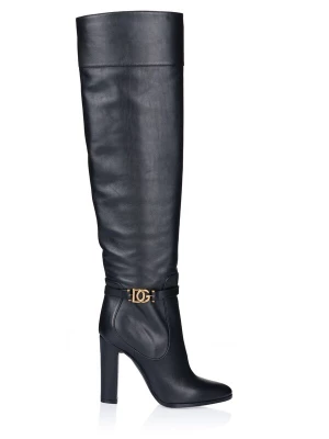 Foto van product DOLCE & GABBANA Overknee laarzen 'Dolce & Gabbana Stiefel' zwart