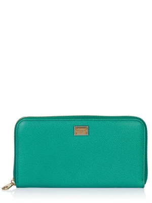Foto van product DOLCE & GABBANA Portemonnee 'Dolce & Gabbana Portemonnaie' turquoise