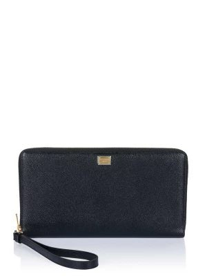 Foto van product DOLCE & GABBANA Portemonnee 'Dolce & Gabbana Portemonnaie' zwart