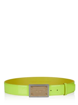 Foto van product DOLCE & GABBANA Riem 'Dolce & Gabbana Gürtel' geel