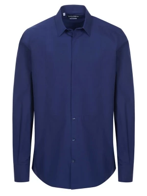 Foto van product DOLCE & GABBANA Shirt 'Dolce & Gabbana Gold Collection-Hemd' donkerblauw