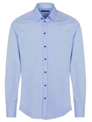Foto van product DOLCE & GABBANA Shirt 'Dolce & Gabbana GOLD Hemd schwarz' lichtblauw