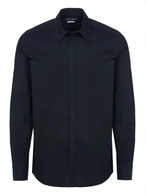 Foto van product DOLCE & GABBANA Shirt 'Dolce & Gabbana Gold Hemd schwarz' zwart