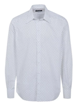 Foto van product DOLCE & GABBANA Shirt 'Dolce & Gabbana Gold Hemd weiß-schwarz' wit