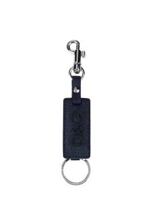 Foto van product DOLCE & GABBANA Sleutelhanger 'Dolce & Gabbana Keyholder' nachtblauw