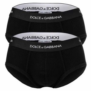Foto van product DOLCE & GABBANA Slip zwart / wit