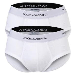 Foto van product DOLCE & GABBANA Slip zwart / wit