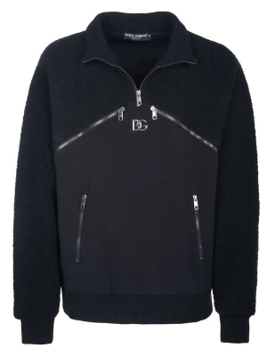 Foto van product DOLCE & GABBANA Sweatshirt 'Dolce & Gabbana Pullover' zwart
