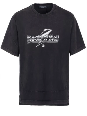 Foto van product DOLCE & GABBANA Sweatshirt 'Dolce & Gabbana T-Shirt' zwart