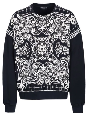 Foto van product DOLCE & GABBANA Sweatshirt zwart
