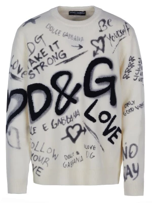 Foto van product DOLCE & GABBANA Trui 'Dolce & Gabbana Pullover' crème
