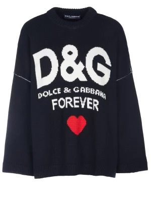 Foto van product DOLCE & GABBANA Trui 'Dolce & Gabbana Pullover' zwart