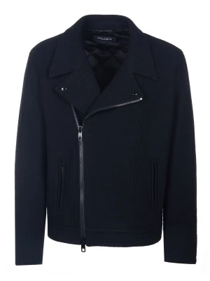 Foto van product DOLCE & GABBANA Tussenjas 'Dolce & Gabbana Bikerjacke' zwart