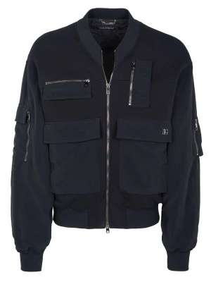 Foto van product DOLCE & GABBANA Tussenjas 'Dolce & Gabbana Bomberjacke schwarz' zwart
