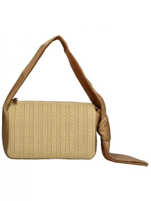 Foto van product Dolce Vita Schoudertas beige / mokka